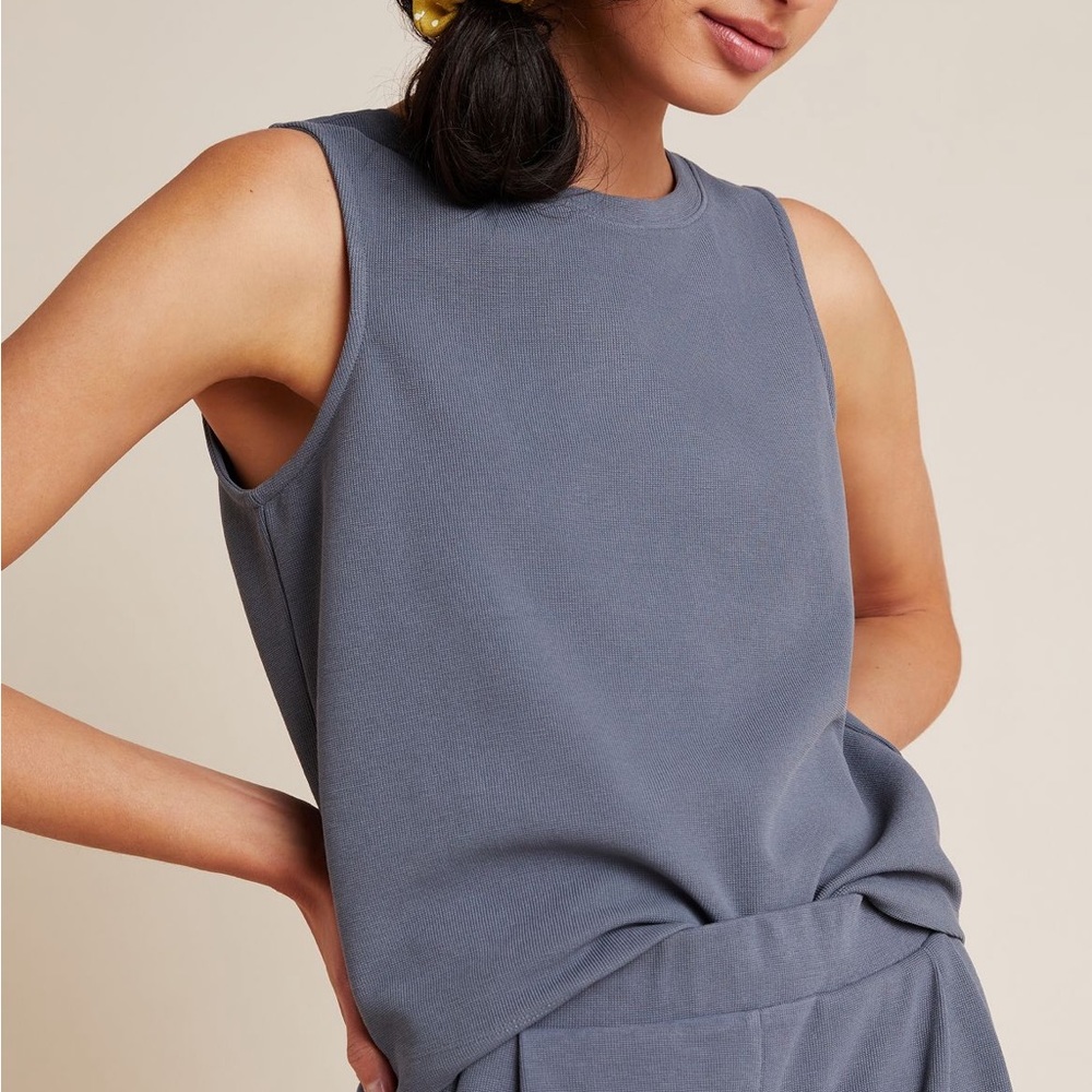 Saturday/Sunday Dalia Cropped Tank